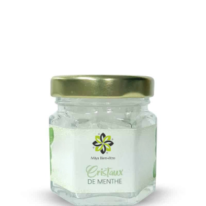 Cristaux de Menthe