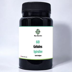 Gélules de spiruline BIO
