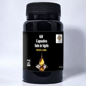 Capsules de nigelle bio
