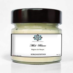 Miel blanc du Kirghizistan