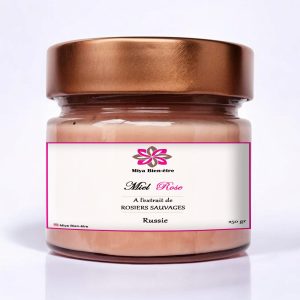 Miel rose de Russie