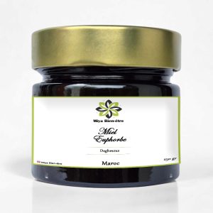 Miel d’Euphorbe Deghmous du Maroc