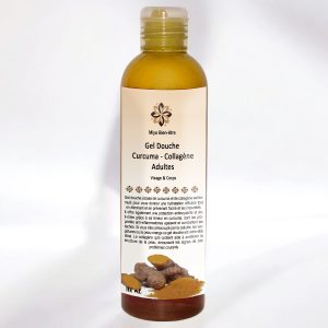Gel douche curcuma & collagène