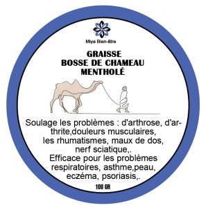 Graisse de Bosse de Chameau Mentholée