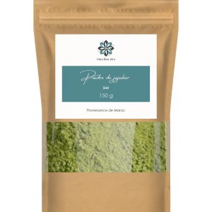 Poudre de jujubier du Maroc
