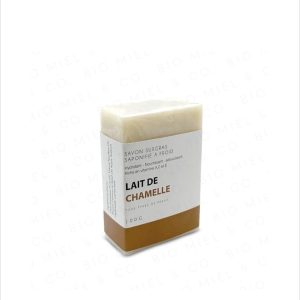 Savon saponifié à froid au lait de chamelle