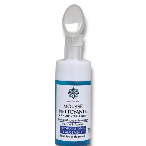 Mousse Nettoyante – Nila & Aloe Vera