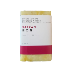 Savon Surgras Safran & Ricin – 100 g