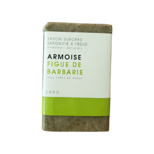 Savon Surgras Armoise & Figues de Barbarie