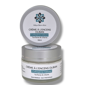 Crème Hydratante & Anti-Âge à l’Encens d’Oliban (Visage)