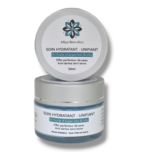 Soin Hydratant Perfecteur à l’Huile d’Argan Bio et Nila (Visage)