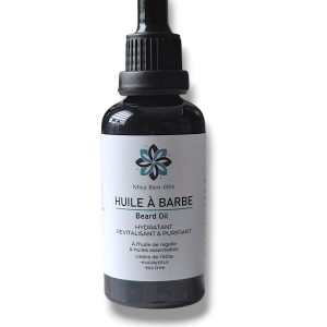 Huile à Barbe