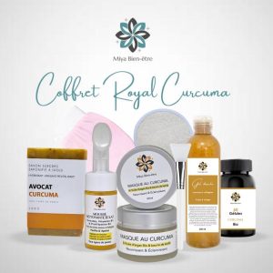 Coffret Royal – Curcuma
