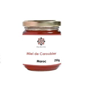 Miel de Caroubier du Maroc