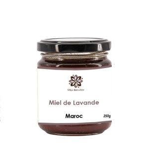 Miel de Lavande du Maroc