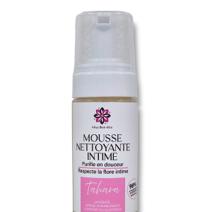 Mousse Nettoyante Intime Musc Blanc Tahara