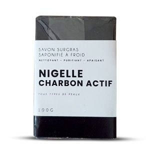 Le Savon Nigelle & Charbon Actif