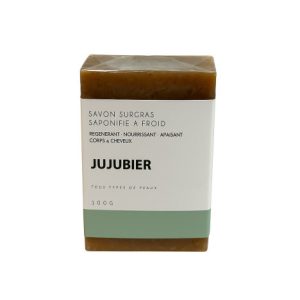 Savon artisanal au jujubier (sidr)