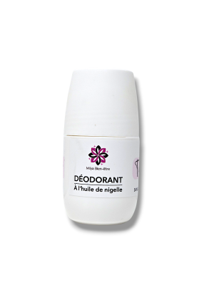 Déodorant à l’huile de nigelle & Tahara