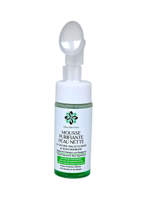 Mousse Nettoyante Purifiante Peau Nette