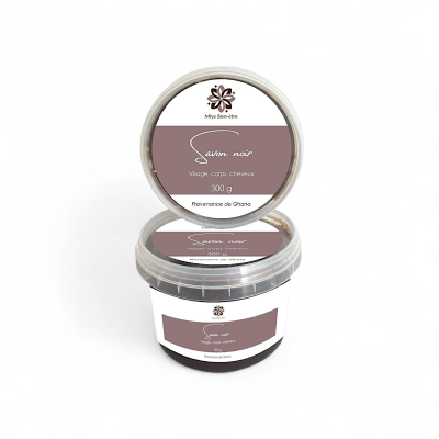 Savon noir du Ghana